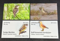 Image 1 of January 2023 Birding Pin Releases