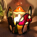 Woodland Mushroom Candle Sleeve 