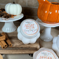 Image 1 of Spiced Maple Sugar Foaming Body Scrub