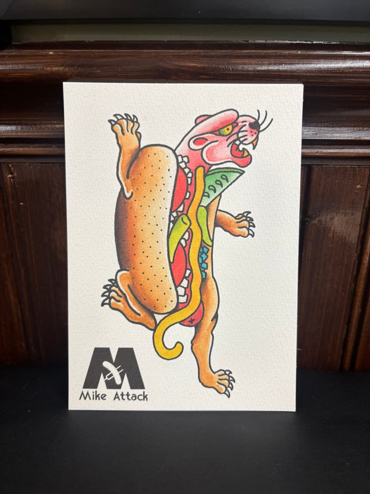 Image of Chicago dog panther