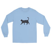 Image 14 of CAT PETTING CHART LONG SLEEVE SHIRT