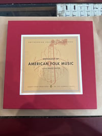 Image 1 of Anthology Of American Folk Music (Folkways) USED 6 CD box set / complete / 1997