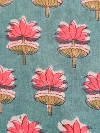 Image 4 of Namaste fabric nénuphar 