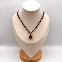 Image 2 of Rhodonite Necklace