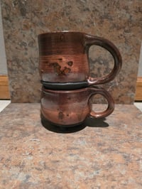 Image 4 of Bronze Mugs With Black Feet