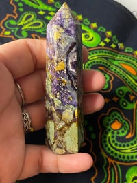 Image 2 of Brecciated Fluorite Tower