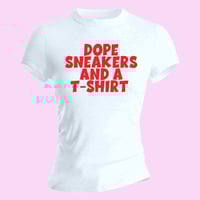 Dope Sneakers And A T-shirt ❤️🔥
