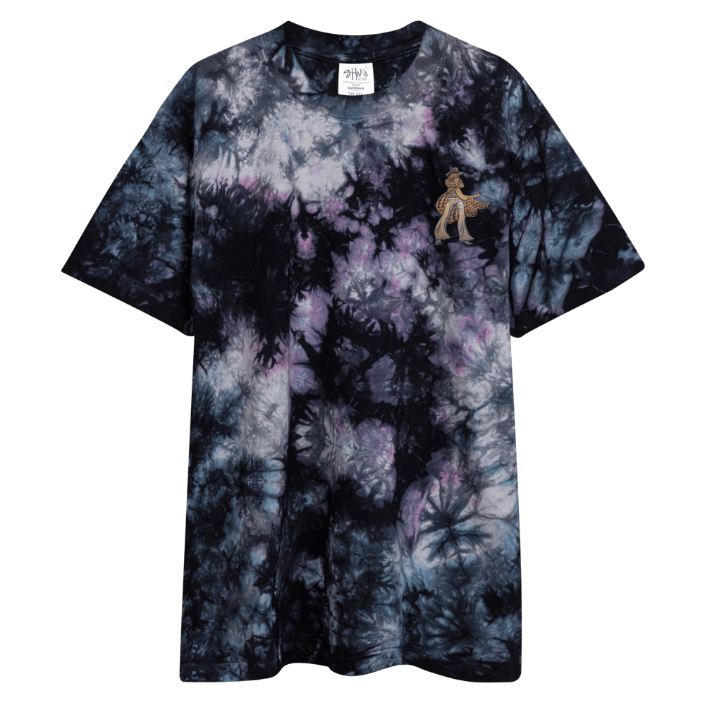 "SalvadorAudi" SLO Tie-Dye Shirt [ART ILLUSTRATED BY GREGORY HAWKINS]