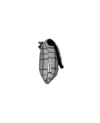 Image 2 of Grey Wool Check Range Finder Pouch