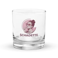 Image 1 of HODL QUEEN Rocks glass