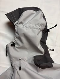 Image 9 of SILVER AND GREY SNOW JACKET