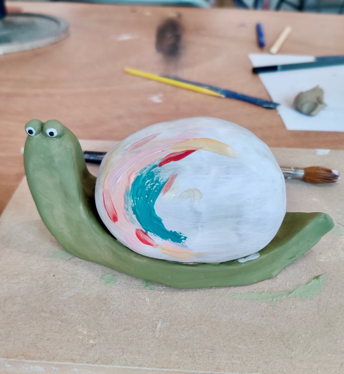 Hand building with Clay workshop for 1, 2 or 3 people