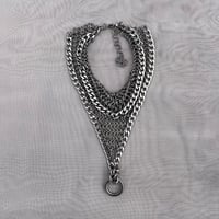 Image 5 of O-Ring Pointed Collar - Made to Order