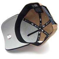 Image 2 of Boston Red Sox 9Forty A-Frame x Neighborhood Framework Collection (Sidepatch) Tan/Navy/Red/White