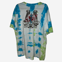 Image 1 of Tyler Childers 2024 Mule Pull Tour Tie Dye - 2XL