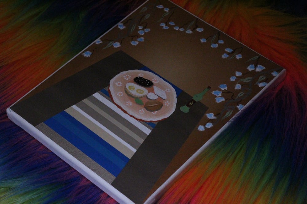 Image of Desayuno Guatemalteco Collection 8x10 Original 1/2