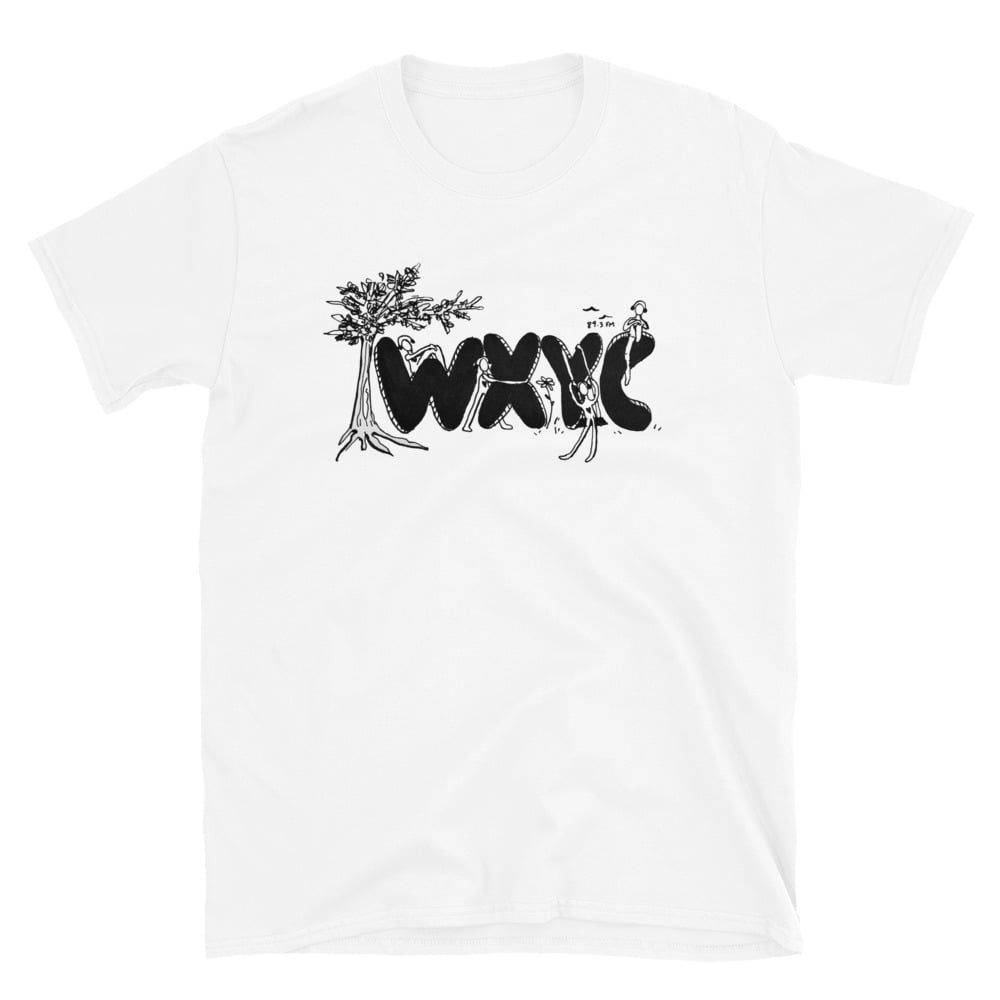 Image of WXYC Shirt - Black Design