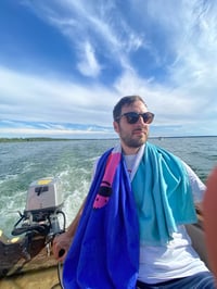 Image 3 of Worms Yacht Life towel