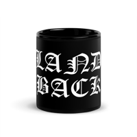 Image 1 of Land Back Black Glossy Mug