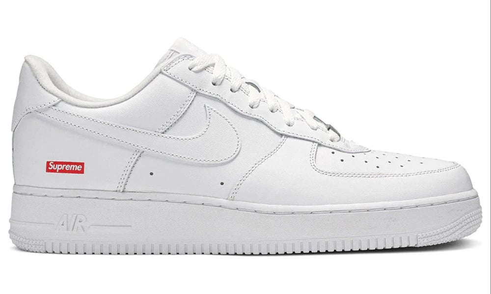 Image of Nike Air Force 1 Low "Supreme White"