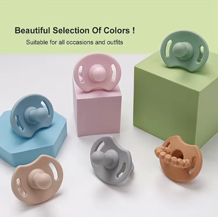 Image of Baby Silicone Pacifier