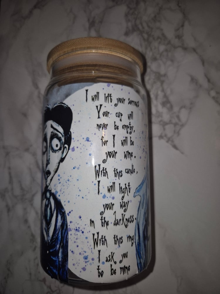 Image of Corpse bride cup
