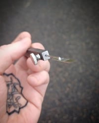 Image 2 of Rusted nail handpoke tool