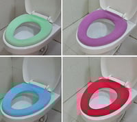 Image 4 of Toilet Seat Cover Reusable (1)