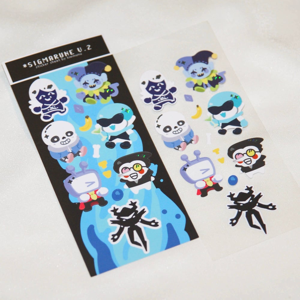 Image of SigmaRune Deco Sheet