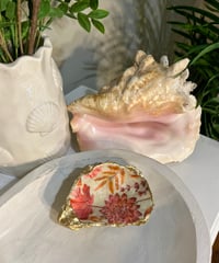 Image 1 of Oyster Shell Trinket Dish OT107