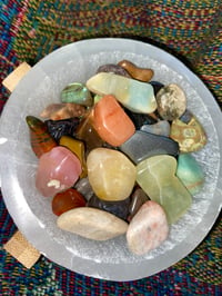 Image 1 of tumbled crystals 