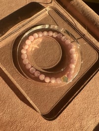 Image 3 of Kunzite bracelet with star 紫锂辉星星手链