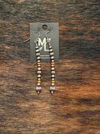 Image 3 of Fluted & Orange Spiny Dangles