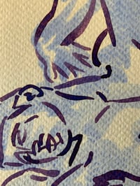 Image 4 of Watercolour ~ Blue Boys Series Vlll