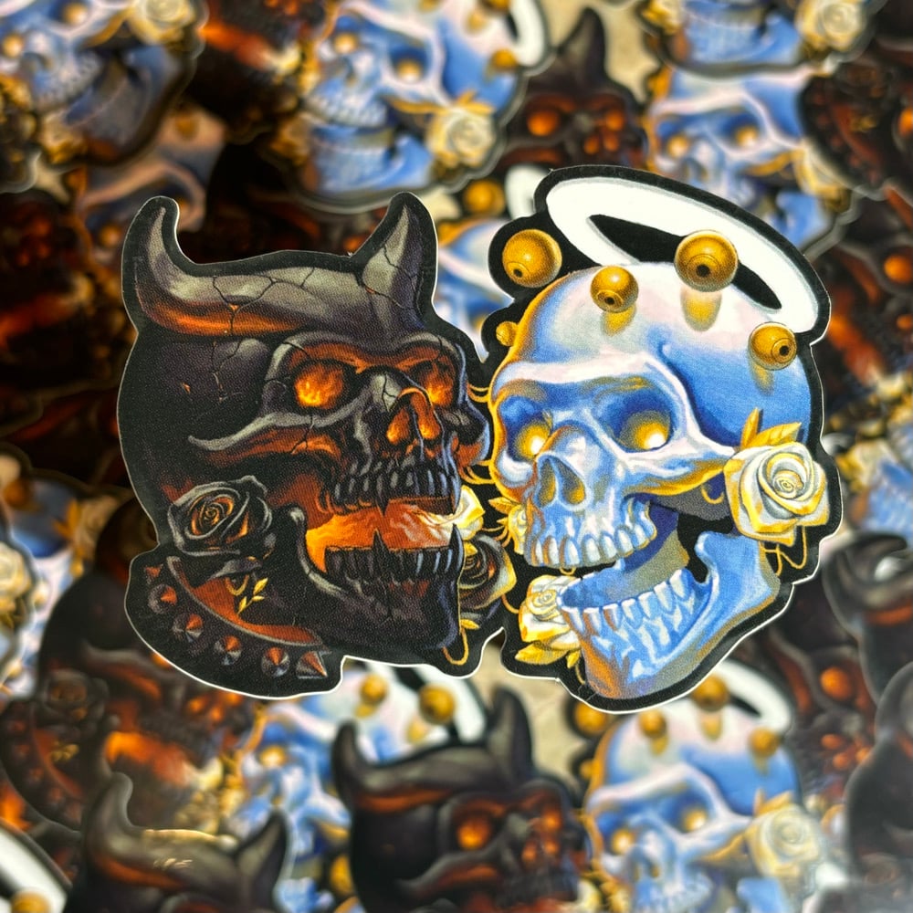 Image of Karmic Imbalance Sticker