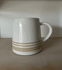 Image 5 of OLD LINEN mug, tall