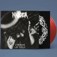 Image 3 of Nausea - "Cybergod / Lie Cycle" 12" (Finnish Import)