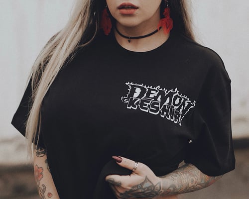 Image of Keshia x Demon Tshirt 