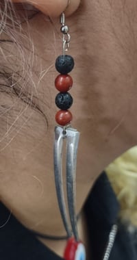 Image 4 of Handcrafted One of a kind earrings