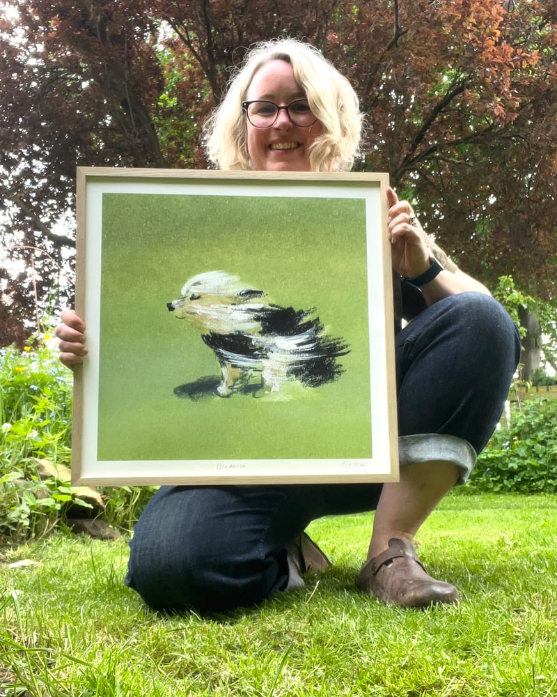 Image of Headwind - 50x50cm Giclee Print