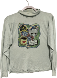 Image 1 of a better world is possible turtleneck