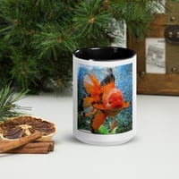 Image 1 of Mug with Color Inside