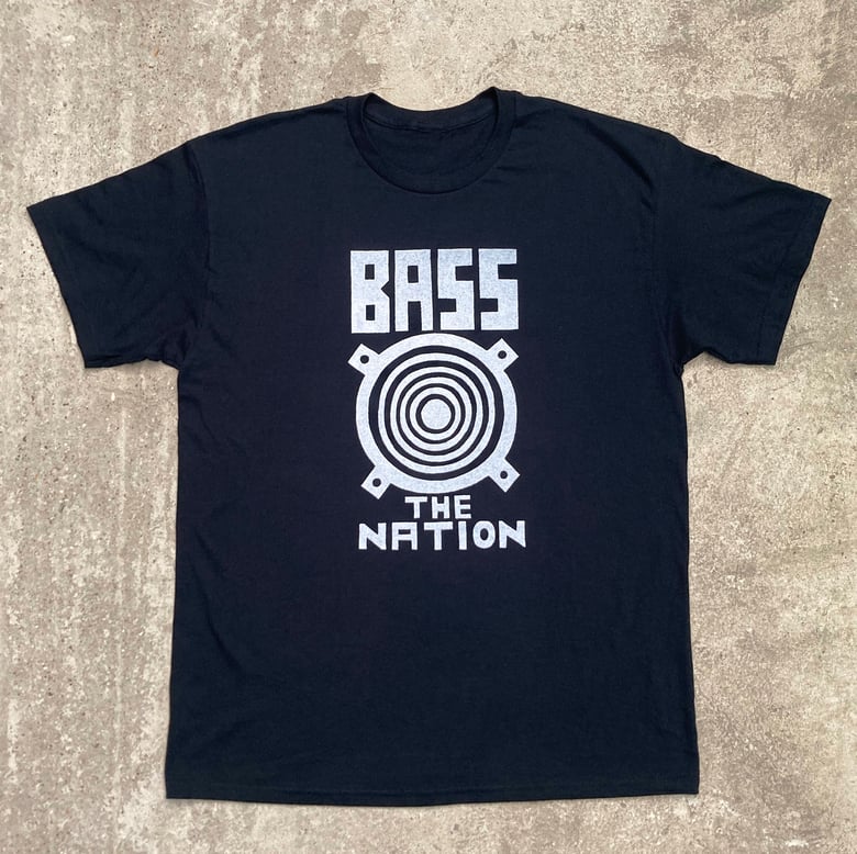 Image of BASS THE NATION [Black]