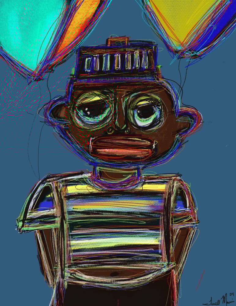 Image of “You Wanna Play?” LIMITED EDTION 18 prints