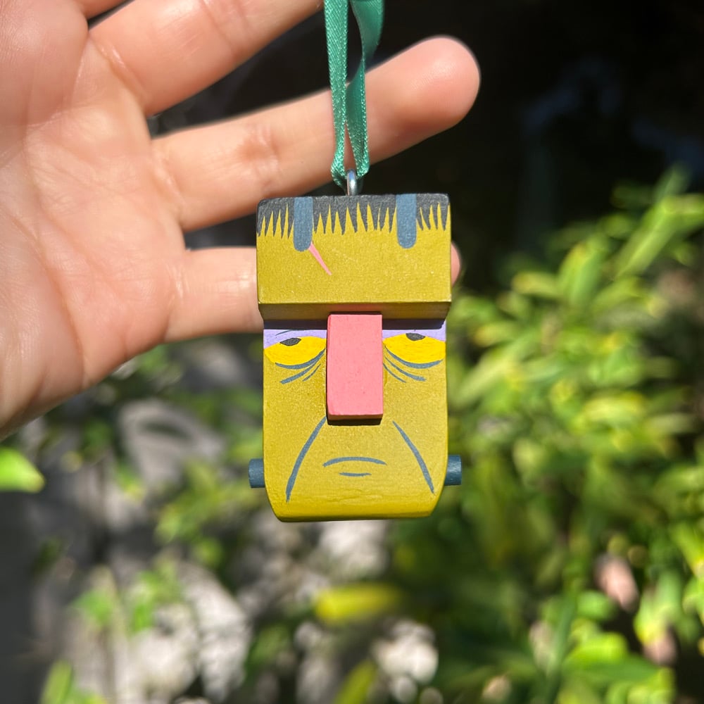 Image of Frankenstein ornament