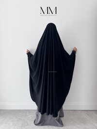 Image 2 of Orchid Khimar ❀