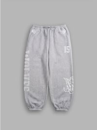 Image 1 of LGNDS GREY SWEAT PANTS / SIZE L