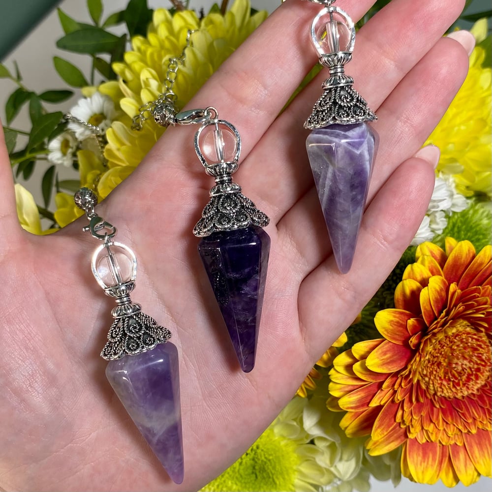 Image of Amethyst Pendulum