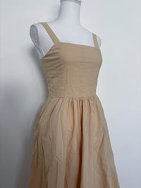 Image 2 of Beige Mango Dress // 36