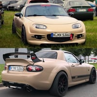 Image 1 of Mazda MX5 MK3 Spoiler "Aggressive" Version